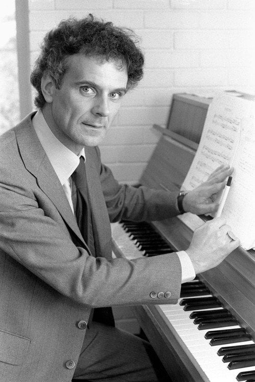 Photo of Peter Maxwell Davies, Sound