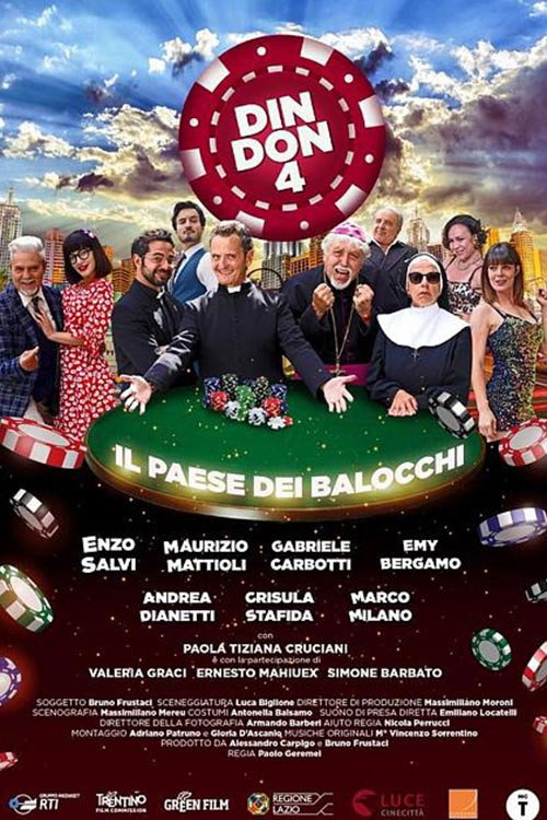 Movie poster for Din Don 4: Il Paese Dei Balocchi (2022)