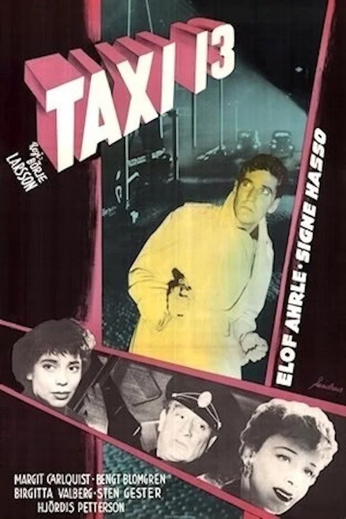 Movie poster for Taxi 13 (1954)