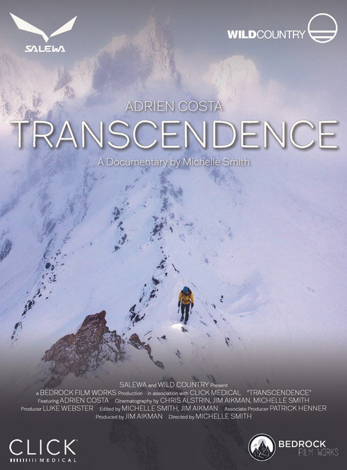 Movie poster for Transcendence