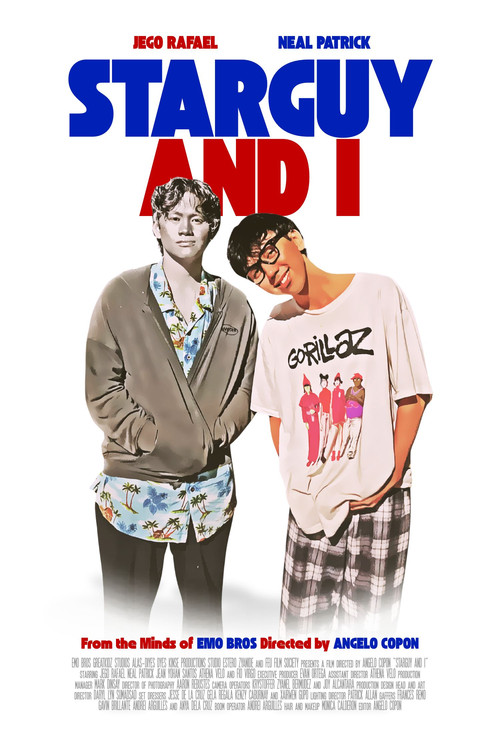 Movie poster for Starguy and I (2026)