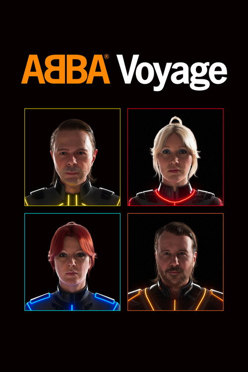 Movie poster for ABBA Voyage (2022)