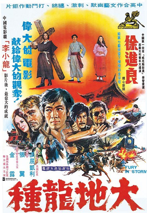 Movie poster for Fury In Storm (1974)