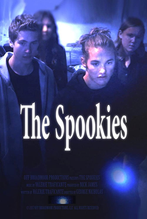 Movie poster for The Spookies (2017)