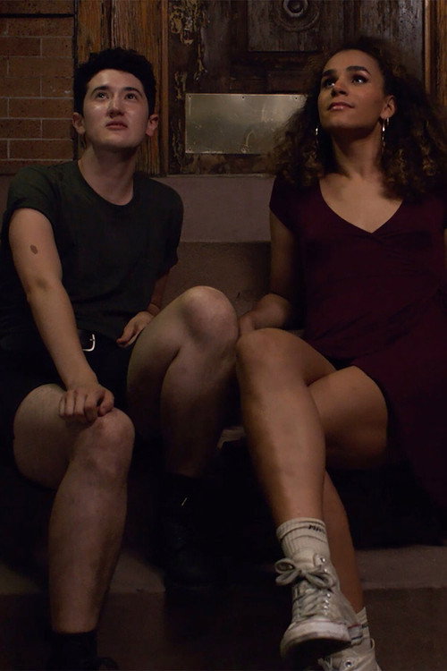 Movie poster for Here with You (2019)