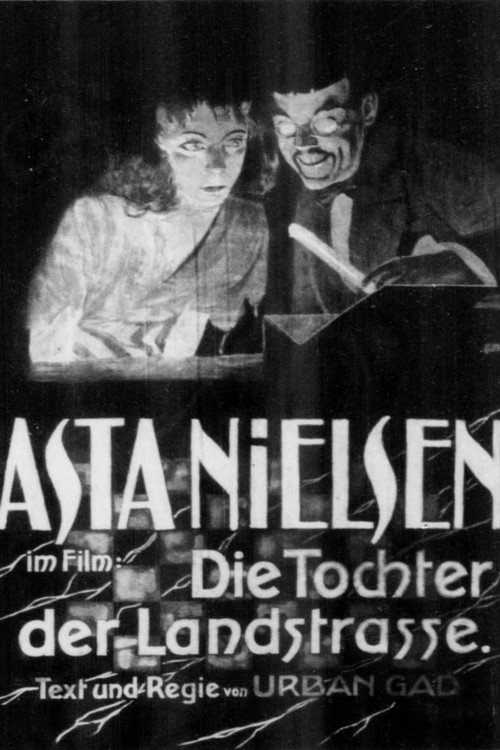 Movie poster for Die Tochter der Landstrasse (1915)