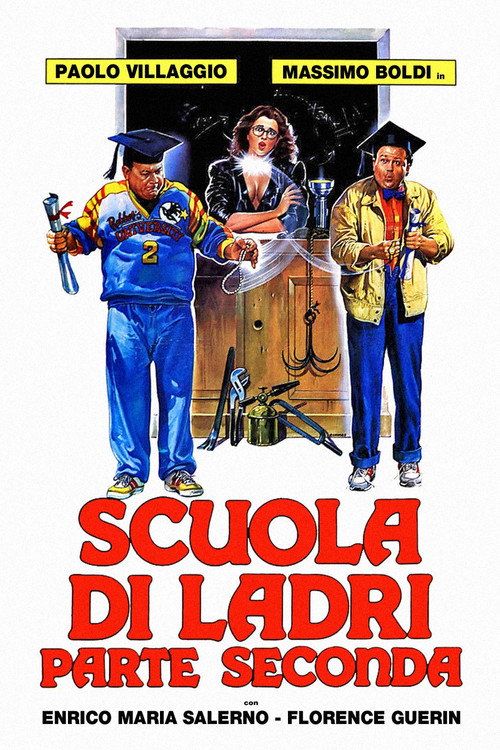 Movie poster for School of Thieves 2 (1987)