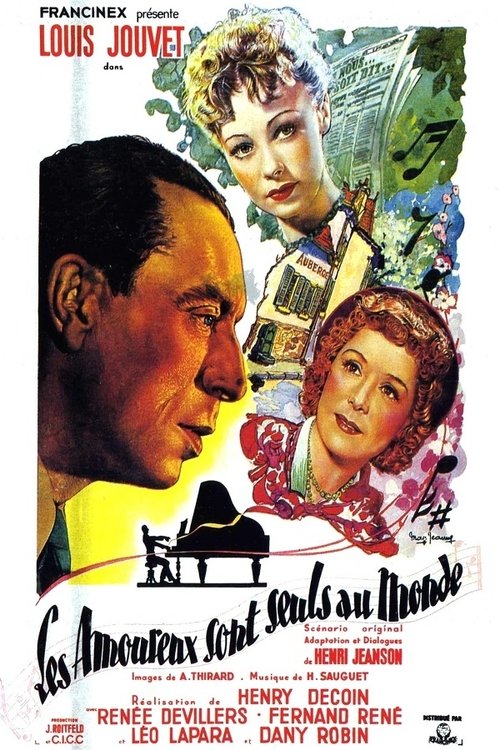 Movie poster for Monelle (1948)