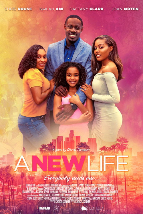 Movie poster for A New Life (2021)