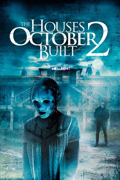 Movie poster for The Houses October Built 2 (2017)
