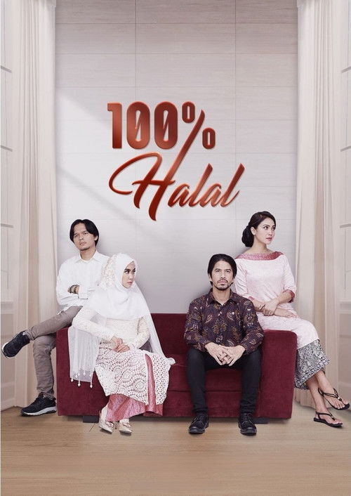 Movie poster for 100% Halal (2020)