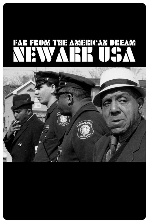 Movie poster for Newark USA: Far from the American Dream (2023)