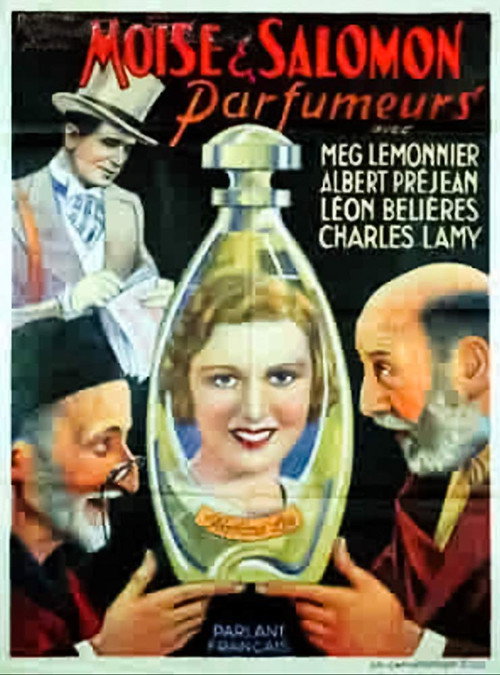 Movie poster for Moïse et Salomon parfumeurs (1935)