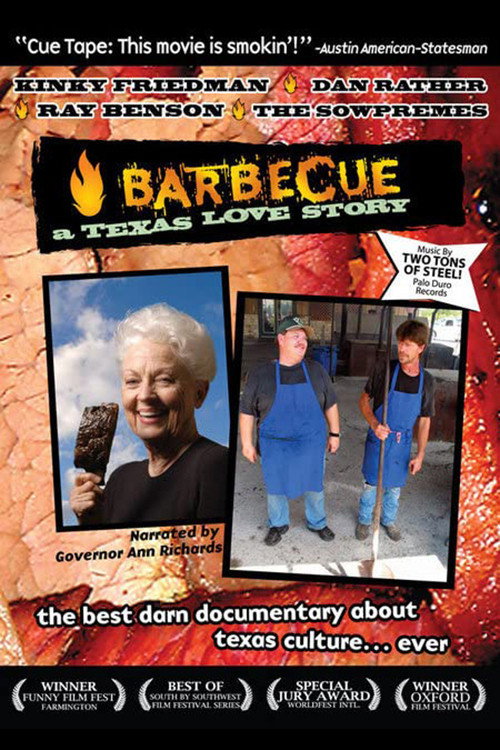 Movie poster for Barbecue: A Texas Love Story (2004)