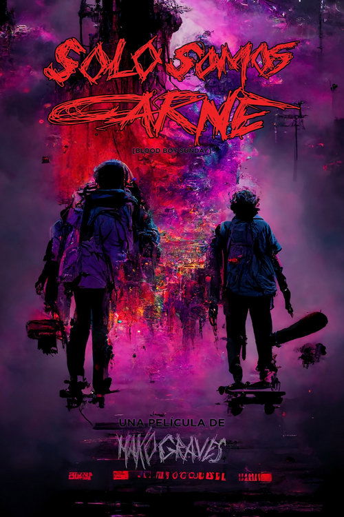 Movie poster for Solo Somos Carne (2022)