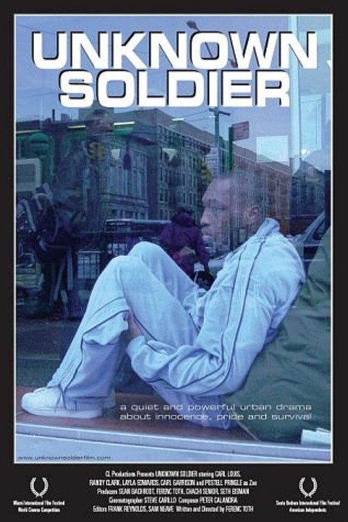 Movie poster for Unknown Soldier (2004)