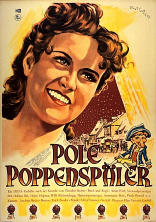 Movie poster for Pole Poppenspäler (1954)