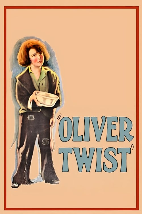 Movie poster for Oliver Twist (1922)