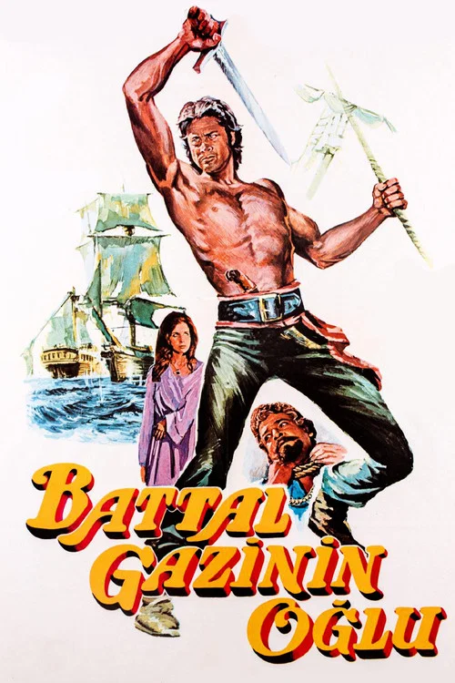 Movie poster for Battal Gazi'nin Oğlu (1974)