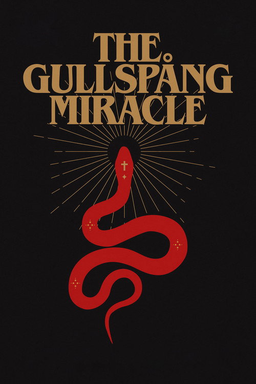 Movie poster for The Gullspång Miracle (2023)