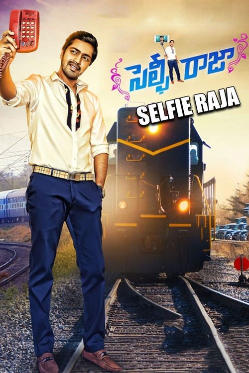 Movie poster for Selfie Raja (2016)