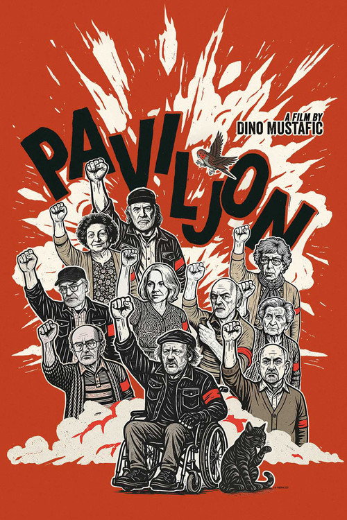 Movie poster for The Pavilion (2025)