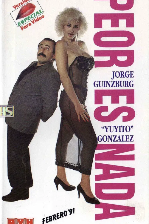 Series poster for Peor es nada (1990)