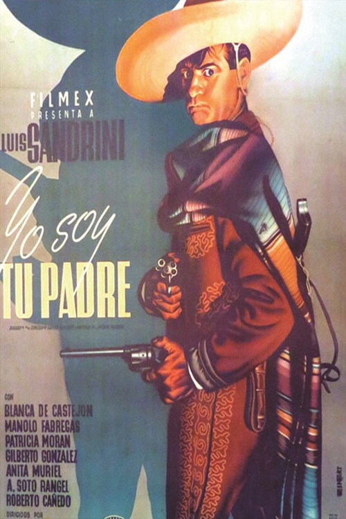 Movie poster for Yo soy tu padre (1948)