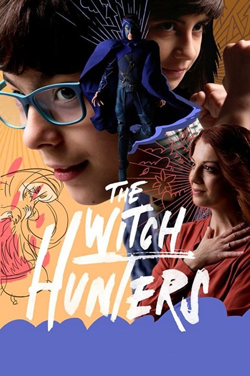 Movie poster for The Witch Hunters (2018)