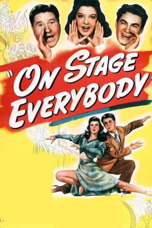Movie poster for On Stage Everybody (1945)