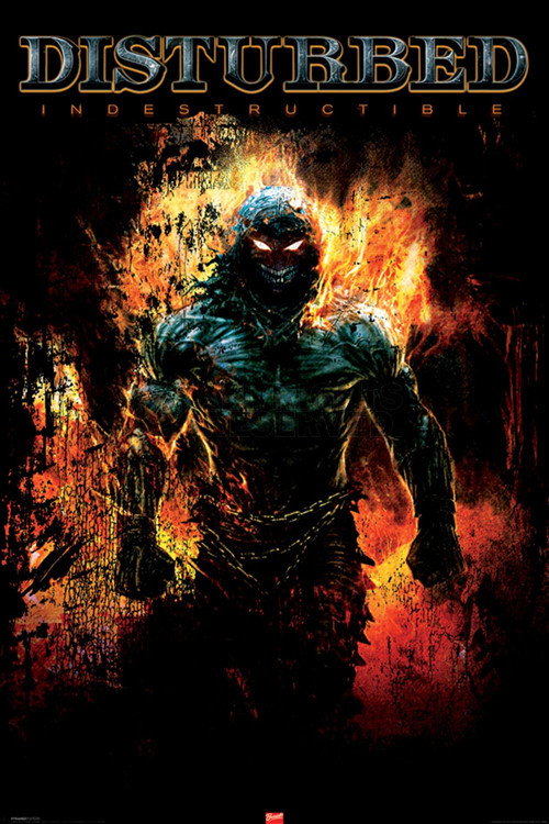 Movie poster for Disturbed: The Making Of Indestructible (2008)