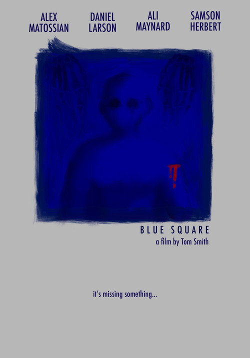 Movie poster for Blue Square (2022)