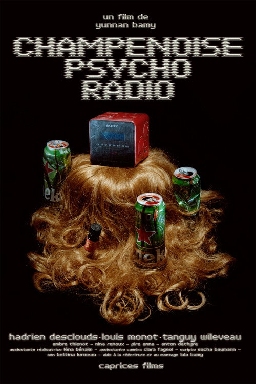 Movie poster for Champenoise Psycho Radio (2024)