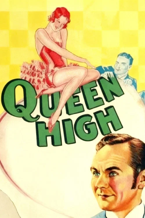 Movie poster for Queen High (1930)