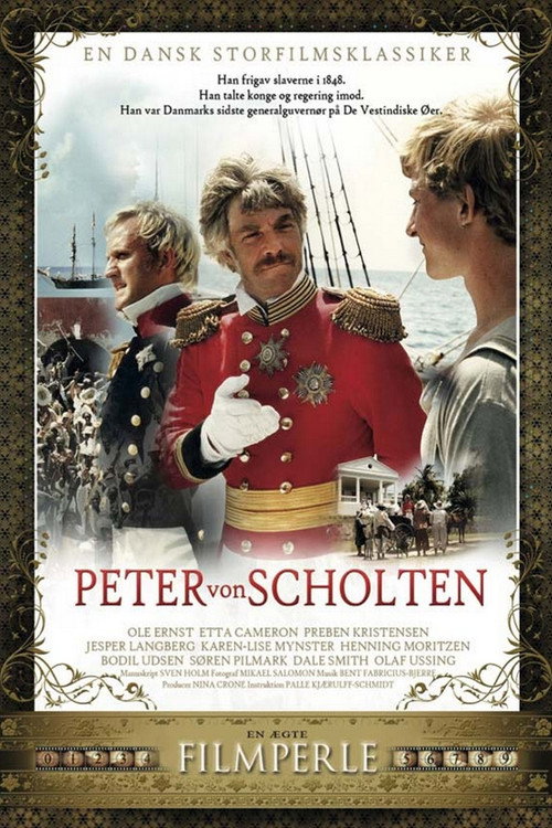 Movie poster for Peter von Scholten (1987)