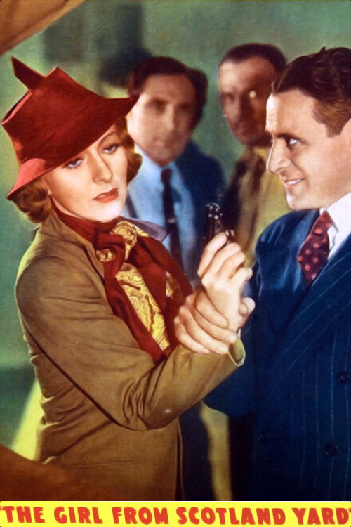 Movie poster for The Girl from Scotland Yard (1937)