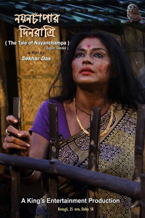Movie poster for NayanChampar Dinratri (2014)