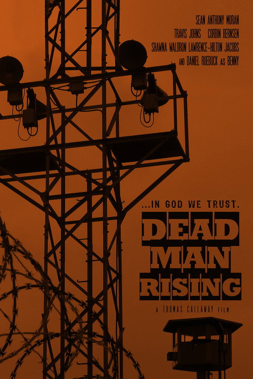 Movie poster for Dead Man Rising (2017)