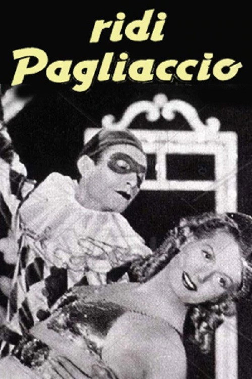 Movie poster for Ridi pagliaccio (1941)