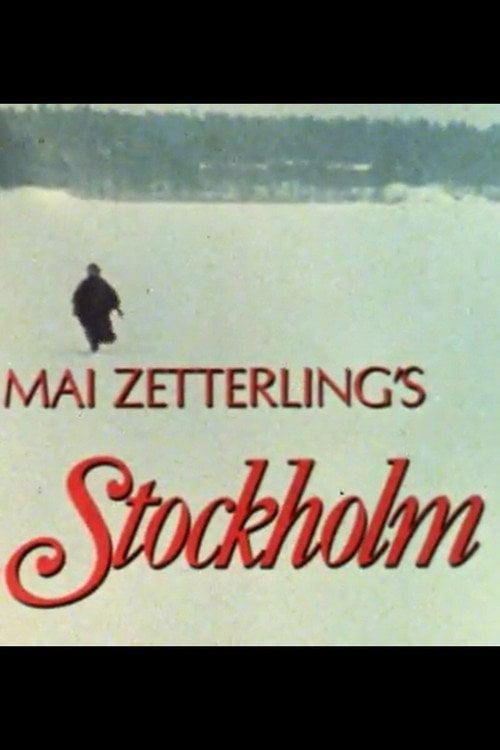 Movie poster for Mai Zetterling's Stockholm (1978)
