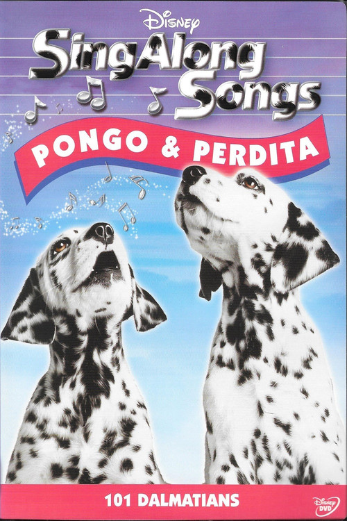 Movie poster for Disney Sing-Along Songs: Pongo & Perdita (1996)