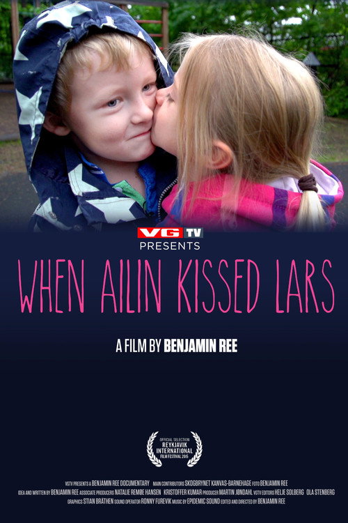 Movie poster for When Ailin Kissed Lars (2014)