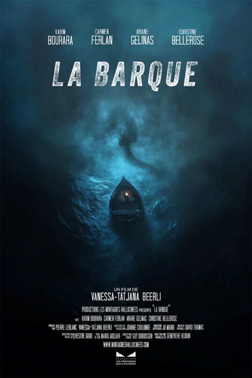 Movie poster for Lifeboat (2025)