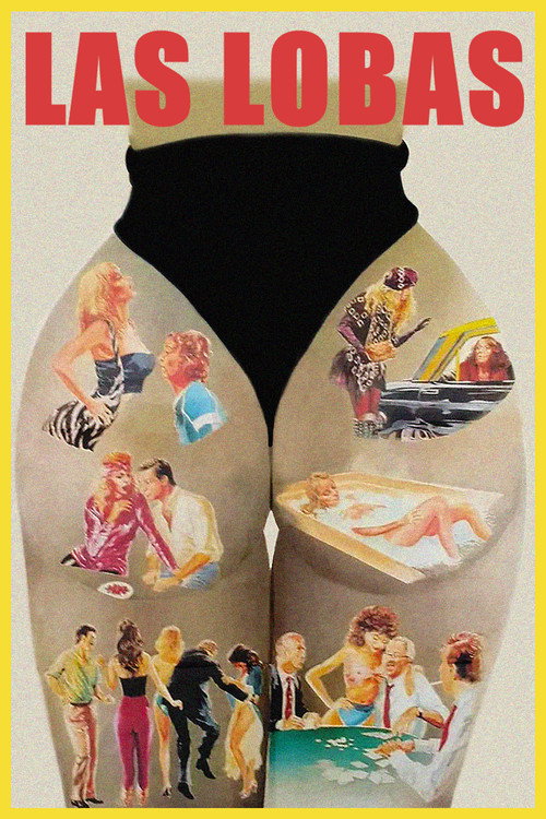 Movie poster for Las Lobas (1986)