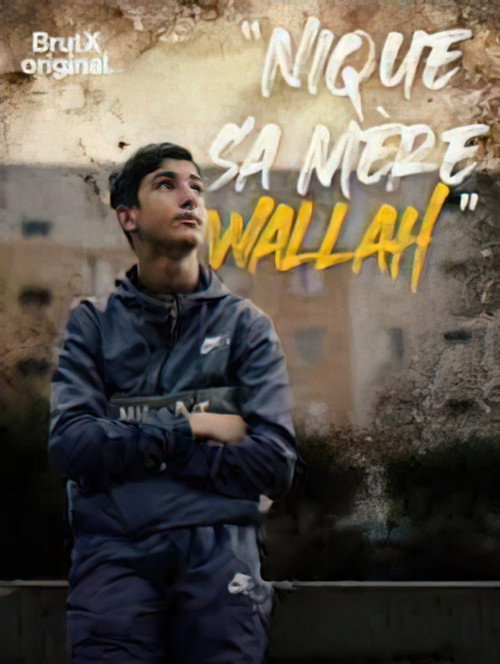 Movie poster for Nique sa mère wallah (2021)