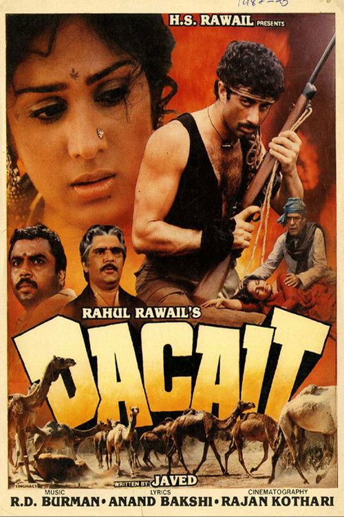 Movie poster for Dacait (1987)