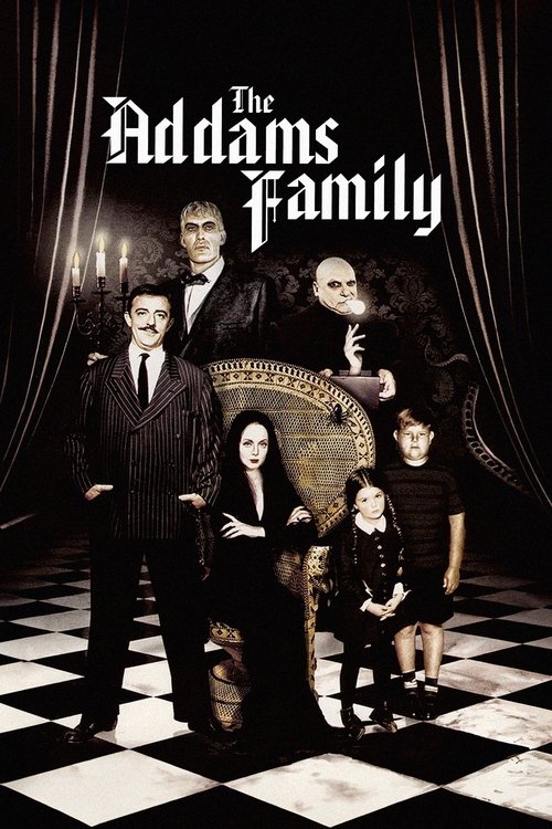 Series poster for The Addams Family (1964)