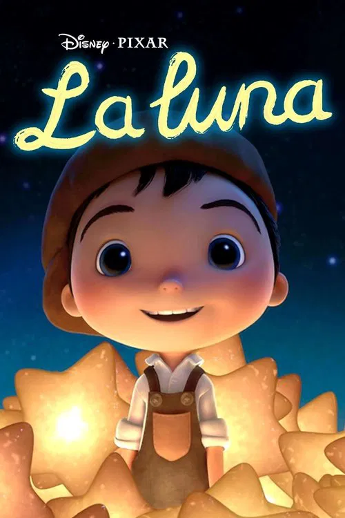 Movie poster for La luna (2012)