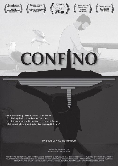 Movie poster for Confino (2016)