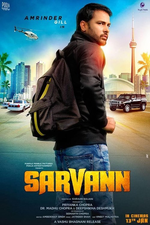 Movie poster for Sarvann (2017)